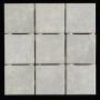 MOSAIKK ART-TEC OFF WHITE MATT 10X10 CM 1.08M²/PK