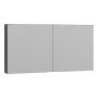 SPEILSKAP SCANBAD SELECT UTEN BELYSNING  2D PINE GREY 120 CM