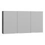 SPEILSKAP SCANBAD SELECT UTEN BELYSNING  3D PINE GREY 120 CM