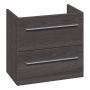 SERVANTSKAP SCANBAD MULTO GRUNN 2 SKUFFER PINE GREY 60 CM