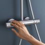 TAKDUSJSETT GROHE VITALIO JOY SYSTEM 310 KROM 150CC