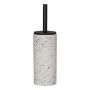 TOALETTBØRSTE SEALSKIN BLEND 37,3CM TERRAZZO