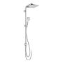 DUSJSETT HANSGROHE CROMETTA E 240 RENO SHOWERPIPE 1JET 