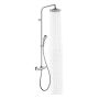 TAKDUSJSETT HANSGROHE VERNIS BLEND 200 KROM CC150