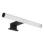 LED-LAMPE CAMARGUE SIRKEL 30CM SVART