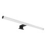 LED-LAMPE CAMARGUE RUND 60CM SVART