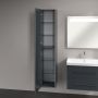 HØYSKAP VILLEROY & BOCH AVENTO V CRYSTAL GREY 176CM