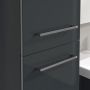 HØYSKAP VILLEROY & BOCH AVENTO V CRYSTAL GREY 176CM