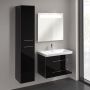 HØYSKAP VILLEROY & BOCH AVENTO V CRYSTAL BLACK 176CM