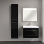 HØYSKAP VILLEROY & BOCH AVENTO V CRYSTAL BLACK 176CM