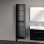 HØYSKAP VILLEROY & BOCH AVENTO V CRYSTAL BLACK 176CM