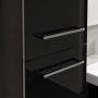 HØYSKAP VILLEROY & BOCH AVENTO V CRYSTAL BLACK 176CM