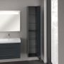 HØYSKAP VILLEROY & BOCH AVENTO H GRYSTAL GREY 176CM