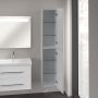 HØYSKAP VILLEROY & BOCH AVENTO H CRYSTAL WHITE 176CM