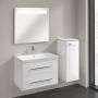 VEGGSKAP VILLEROY & BOCH AVENTO CRYSTAL WHITE 89CM