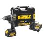 DRILL DEWALT DCD100M1T-QW XR 18V 1X4,0AH