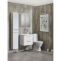 HØYSKAP BATH DELUXE MULTI CAMARGUE HVIT 30X20X170CM