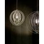 TAKLAMPE TRIO BOOLAN 50 CM 1X BRUN TRE