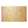 BADEROMSMATTE SEALSKIN WOODBLOCK 52X90CM TEAK