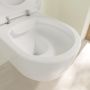 VEGGHENGT TOALETT VILLEROY & BOCH AVENTO INKL SETE