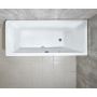 BADEKAR CAMARGUE SKARABORG CLEAN 160X70