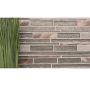 MOSAIKK INTERLOCK CRYSTAL/STONE/ALLOY MIX BEIGE/COPPER XAM 