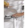 BADEKARBATTERI GROHE PRECISION TREND ECOJOY KROM