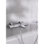 BADEKAR-/DUSJBATTERI GROHE PRECISION START ECOJOY KROM