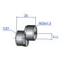 EKSENTERKOBLING TRIO PERFEKTA M26X1,5XG20 2-PK