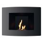 PEIS TENDERFLAME WALL 180 VEGGHENGT SVART