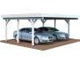 CARPORT PALMAKO KARL UBEHANDLET 20,6M²