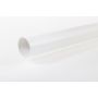 NEDLØPSRØR RIAS HVIT PVC 75MM 3M