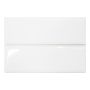 FLIS UNITECH DIAMANTO LUX HVIT BLANK 10X30CM 0.84M²/PK