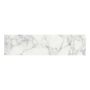 FLIS MARBLE BRICK CALACATTA 8X31.5CM 0.504M²/PK