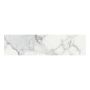 FLIS MARBLE BRICK CALACATTA 8X31.5CM 0.504M²/PK