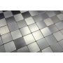 MOSAIKK SELVKLEBENDE SQUARE METAL 4MM25 PRIS/ARK