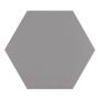 FLIS CODICER HEXAGON BASIC GRÅ 25X22CM 1.04M²/PK