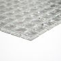 MOSAIKK SQUARE CRYSTAL SPARKLE WHITE 2.3X2.3CM