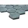 MOSAIKK HEXAGON MARBLE GREEN MOS HXN407