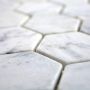 MOSAIKK HEXAGON MARBLE CARRARA 29,8X30,5CM