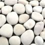 MOSAIKK PEBBLE WHITE 30,5X30,5 CM 