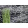 MOSAIKK INTERLOCK CRYSTAL/STONE MIX BLACK XIC V1328