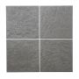 FLIS PETRA SVART 20X20CM 1.2M²/PK