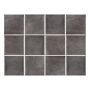 FLIS SUOMI ANTRASITT 10X10CM 0.87M²/PK