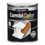 METALLAKK COMBICOLOR HVIT SILKEMATT 750ML