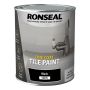 FLISEMALING RONSEAL SVART 750 ML