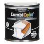 METALLLAKK COMBICOLOR HVIT SILKEMATT 250 ML