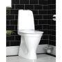 TOALETT GUSTAVSBERG NAUTIC 1546 HØY MODELL HYGIENIC FLUSH