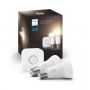 STARTPAKKE PHILIPS HUE A60 E27 9,5W 2-PACK