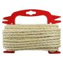 TØRKESNOR STABILIT SISAL DREIET 8MMX10M NATUR